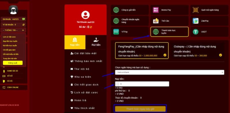 33Win Nạp Tiền – Hướng Dẫn Nhanh, Thao Tác Đơn Giản, An Toàn 2 Lợi ích khi nạp tiền cá cược tại 33Win