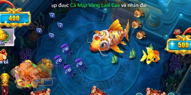 33Win Bắn Cá Ăn Xu – Game Đổi Thưởng Hấp Dẫn, Dễ Chơi 2026 3 Giao diện bắt mắt của game