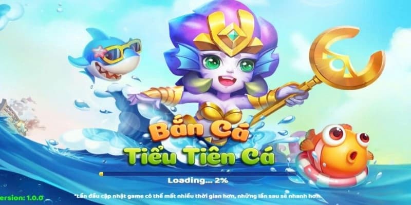 Bắn Cá Tiểu Tiên Cá 33Win – Game Đổi Thưởng Online Hấp Dẫn 3 Nhiều vũ khí hỗ trợ săn bắn
