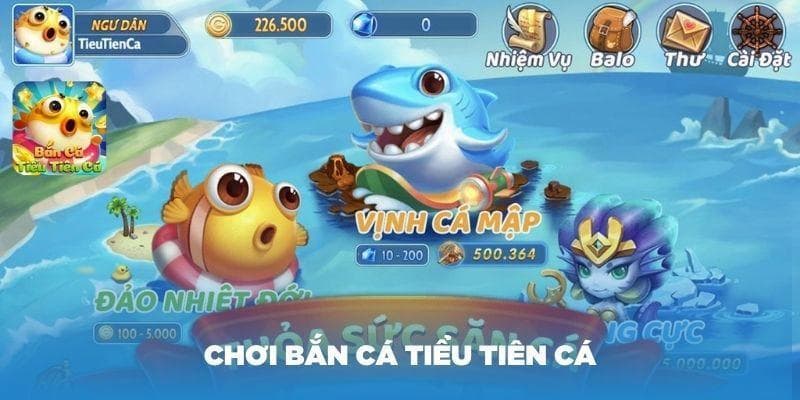 Bắn Cá Tiểu Tiên Cá 33Win – Game Đổi Thưởng Online Hấp Dẫn 4 Tiết lộ về các phòng chơi săn cá tiểu tiên 2024