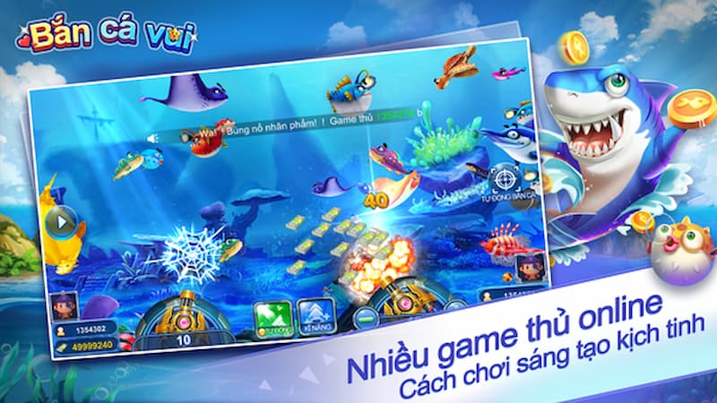 Bắn Cá Vui 33Win – Game Săn Cá Đổi Thưởng Hot Nhất 2026 2 Điểm hấp dẫn của bắn cá vui