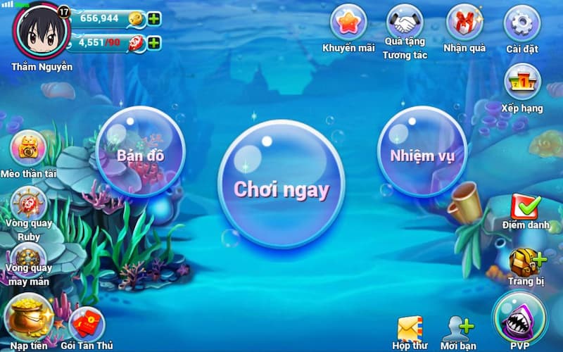 Bắn Cá Vui 33Win – Game Săn Cá Đổi Thưởng Hot Nhất 2026 3 Gameplay dễ chơi, dễ thắng